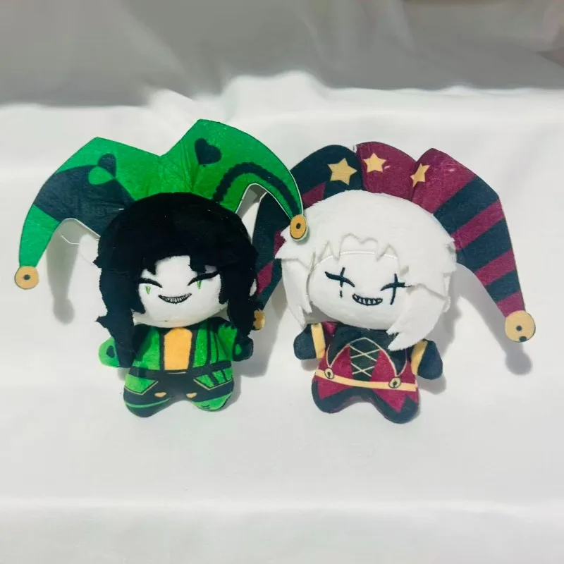 10cm Pierrot Harlequin Plush Toys for Kids and Adult The Freak Circus Stuffed Animal Cos Playtime Cotton Dolls Hobbies Gifts
10cm Pierrot Harlequin Plush Toys for Kids and Adult The Freak Circus Stuffed Animal Cos Playtime Cotton Dolls Hobbies Gifts