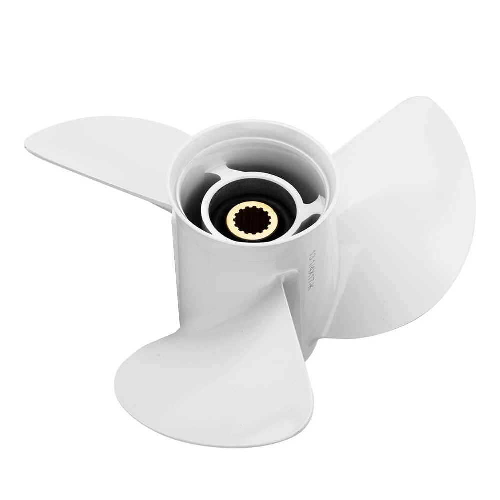 12 5/8x21 BOAT PROPELLER for Yamaha Engines 60-115HP 6E5-45943-00-00 15 Spline
12 5/8x21 BOAT PROPELLER for Yamaha Engines 60-115HP 6E5-45943-00-00 15 Spline
