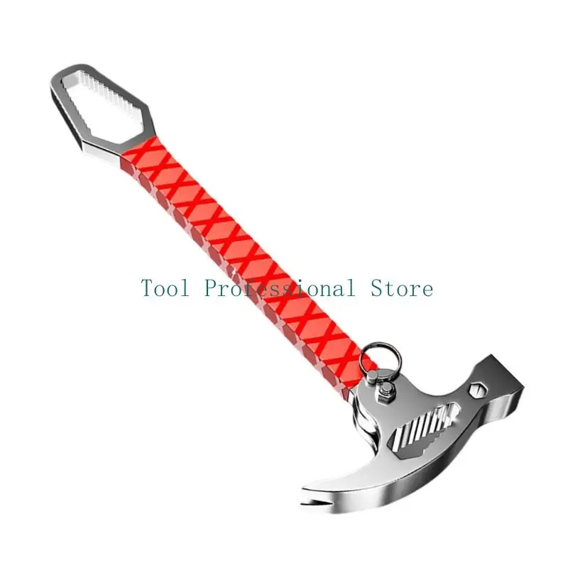 57QF Противоскользящий молоток из легированной стали, устойчивый к усталости, с автоматической системой фиксации гайки и
57QF Противоскользящий молоток из легированной стали, устойчивый к усталости, с автоматической системой фиксации гайки и