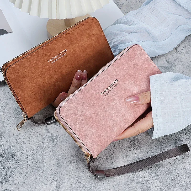 Women's Fashion Long Wallet - Multi-Functional Card Slots & Phone Pocket, Stylish Slim Purse for Daily Use папернік 크로스 백
Women's Fashion Long Wallet - Multi-Functional Card Slots & Phone Pocket, Stylish Slim Purse for Daily Use папернік 크로스 백
