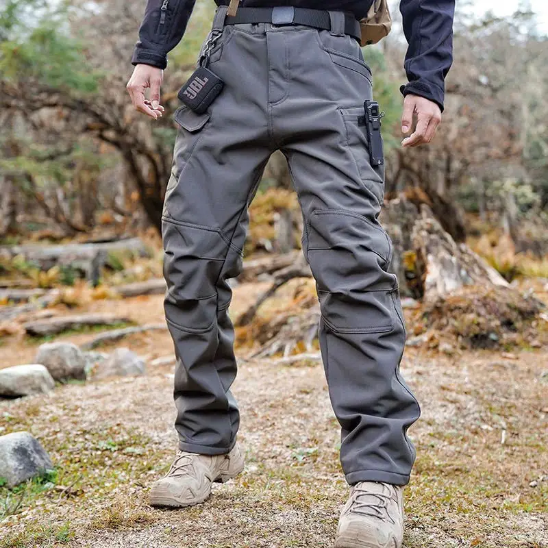 2026 5XL 6XL Men's Winter Fleece Tactical Sharkskin Cargo Pants Camping Hiking Climbing Trekking Waterproof Outdoor Trousers
2026 5XL 6XL Men's Winter Fleece Tactical Sharkskin Cargo Pants Camping Hiking Climbing Trekking Waterproof Outdoor Trousers