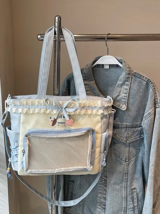 Binhean Japanese Sle Transparent Large Capaci Tote Bag Women's oulder Crossbody Bag for Class And Commuting
Binhean Japanese Sle Transparent Large Capaci Tote Bag Women's oulder Crossbody Bag for Class And Commuting