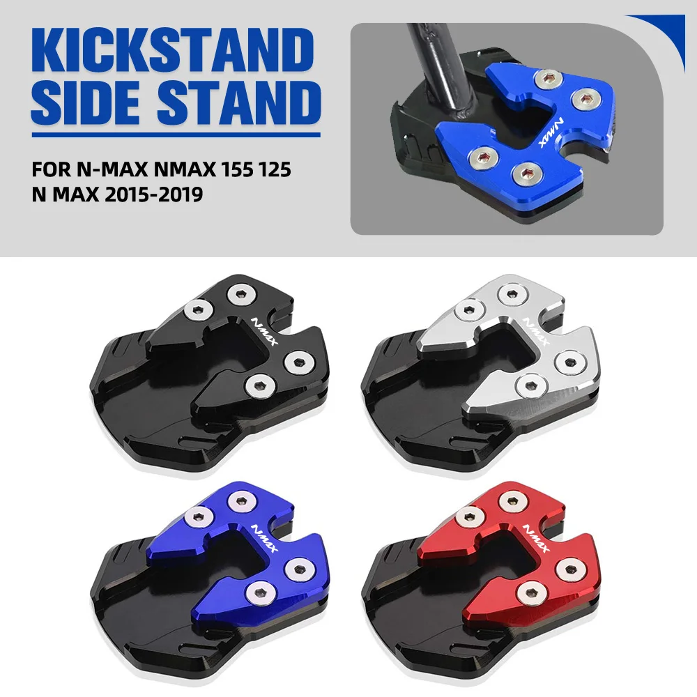 FOR Yamaha N-MAX NMAX 155 125 N MAX 2015 2016 2017 2018 2019 Motorcycle CNC Kickstand Side Stand Enlarger Base Support Extension
FOR Yamaha N-MAX NMAX 155 125 N MAX 2015 2016 2017 2018 2019 Motorcycle CNC Kickstand Side Stand Enlarger Base Support Extension