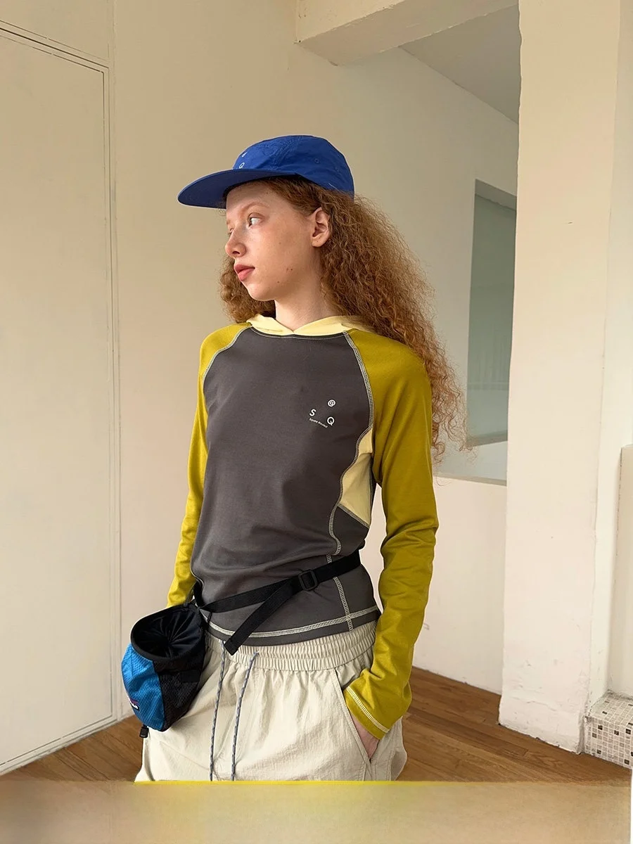 Spring Outdoor Cycling Sport Sun Protection Splice Breathable Color Block Hat Long Sleeve Women Slim Fit Hoodie Cotton Polyester
Spring Outdoor Cycling Sport Sun Protection Splice Breathable Color Block Hat Long Sleeve Women Slim Fit Hoodie Cotton Polyester