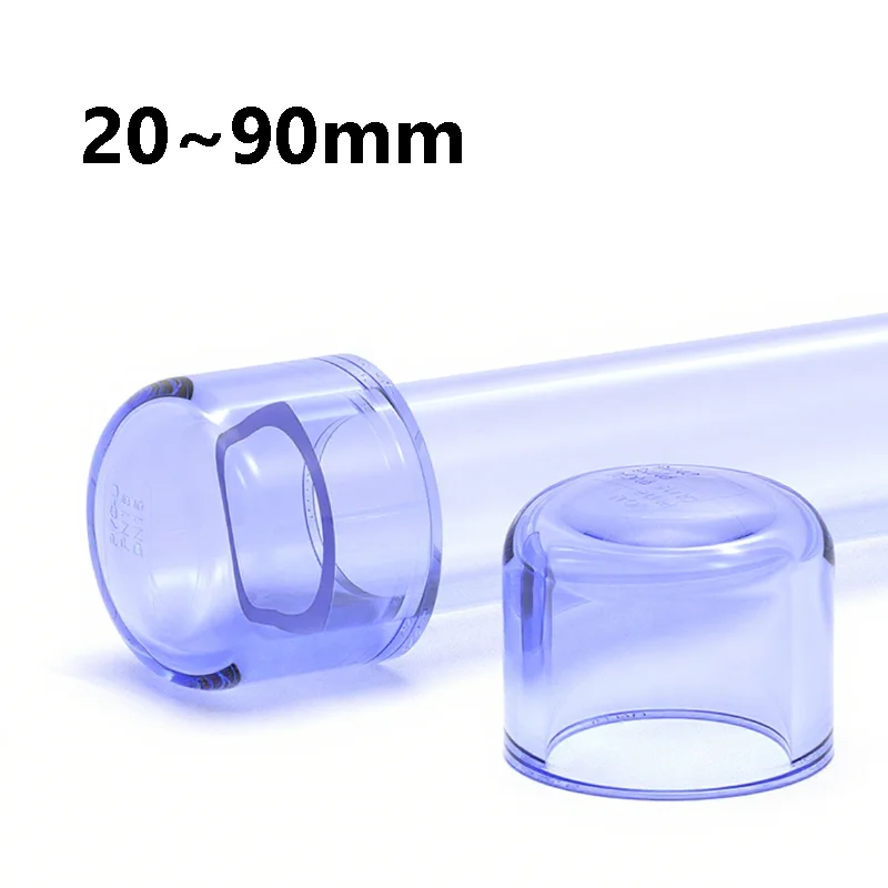 20 ~ 90 мм ПВХ прозрачная синяя заглушка для труб для аквариумных рыб, аксессуары, фитинги для дренажных трубок, садовая вода
20 ~ 90 мм ПВХ прозрачная синяя заглушка для труб для аквариумных рыб, аксессуары, фитинги для дренажных трубок, садовая вода