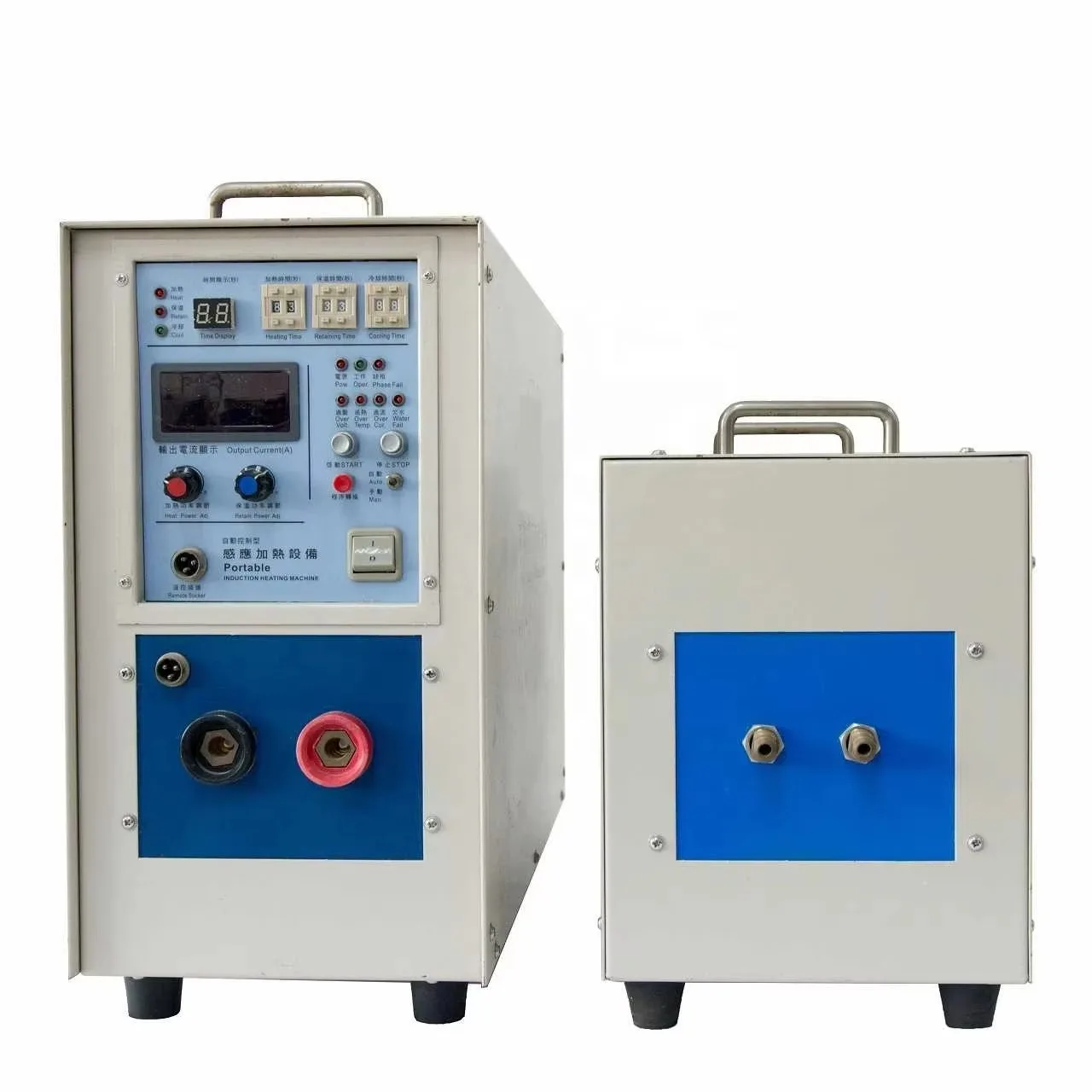 15KW Induction Heating Machine New Metal Copper Pipe Wire Welding Manufacturing Plants Construction Motor Engine