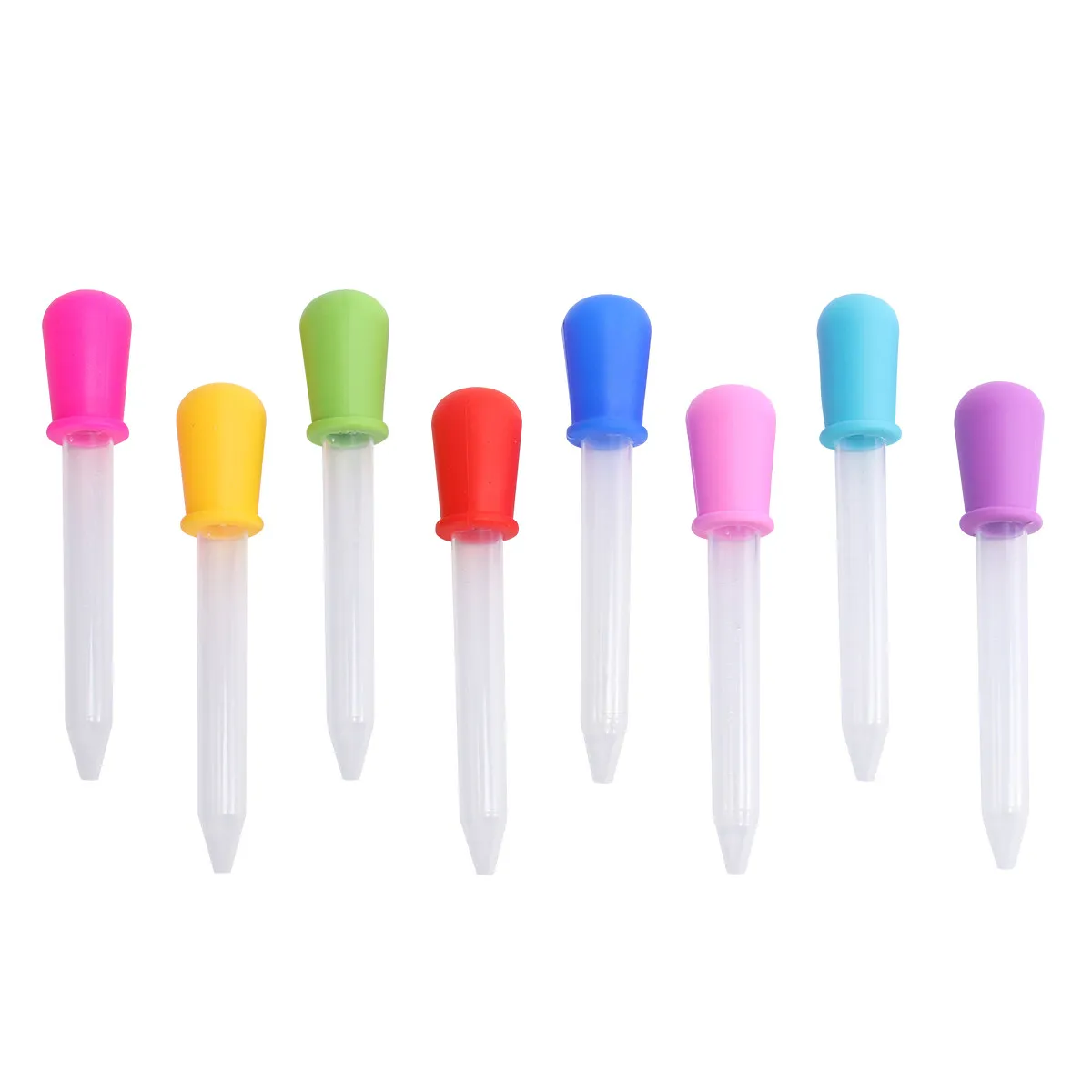 8 Pcs Feeding Droppers Baby Tool Pill Kids Pipettes for Liquids Feeder Silicone
8 Pcs Feeding Droppers Baby Tool Pill Kids Pipettes for Liquids Feeder Silicone