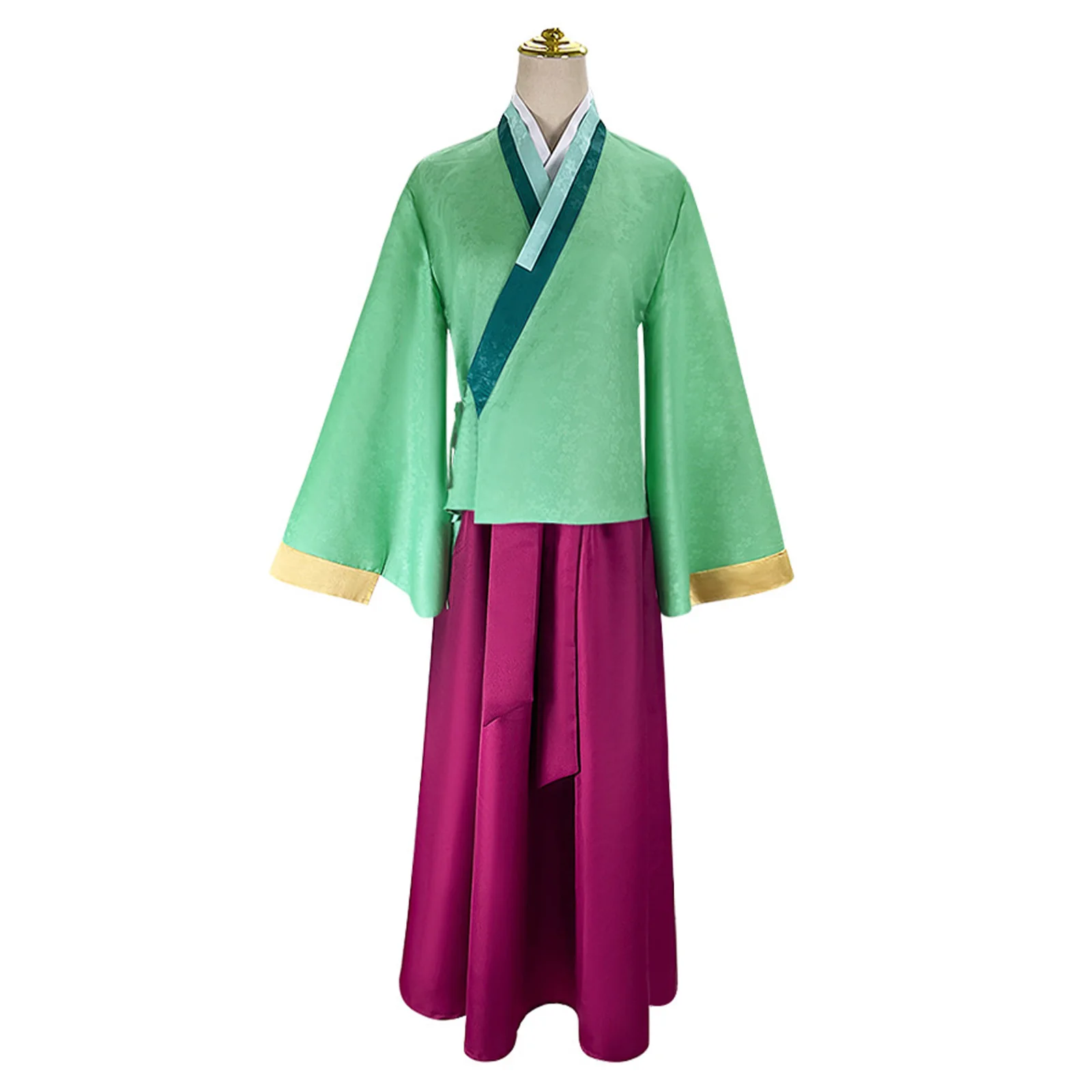 Maomao Cat Cosplay Costume Wig Shoes Dress Skirt Green Hairpin Uniform Halloween Costumes for Women
Maomao Cat Cosplay Costume Wig Shoes Dress Skirt Green Hairpin Uniform Halloween Costumes for Women