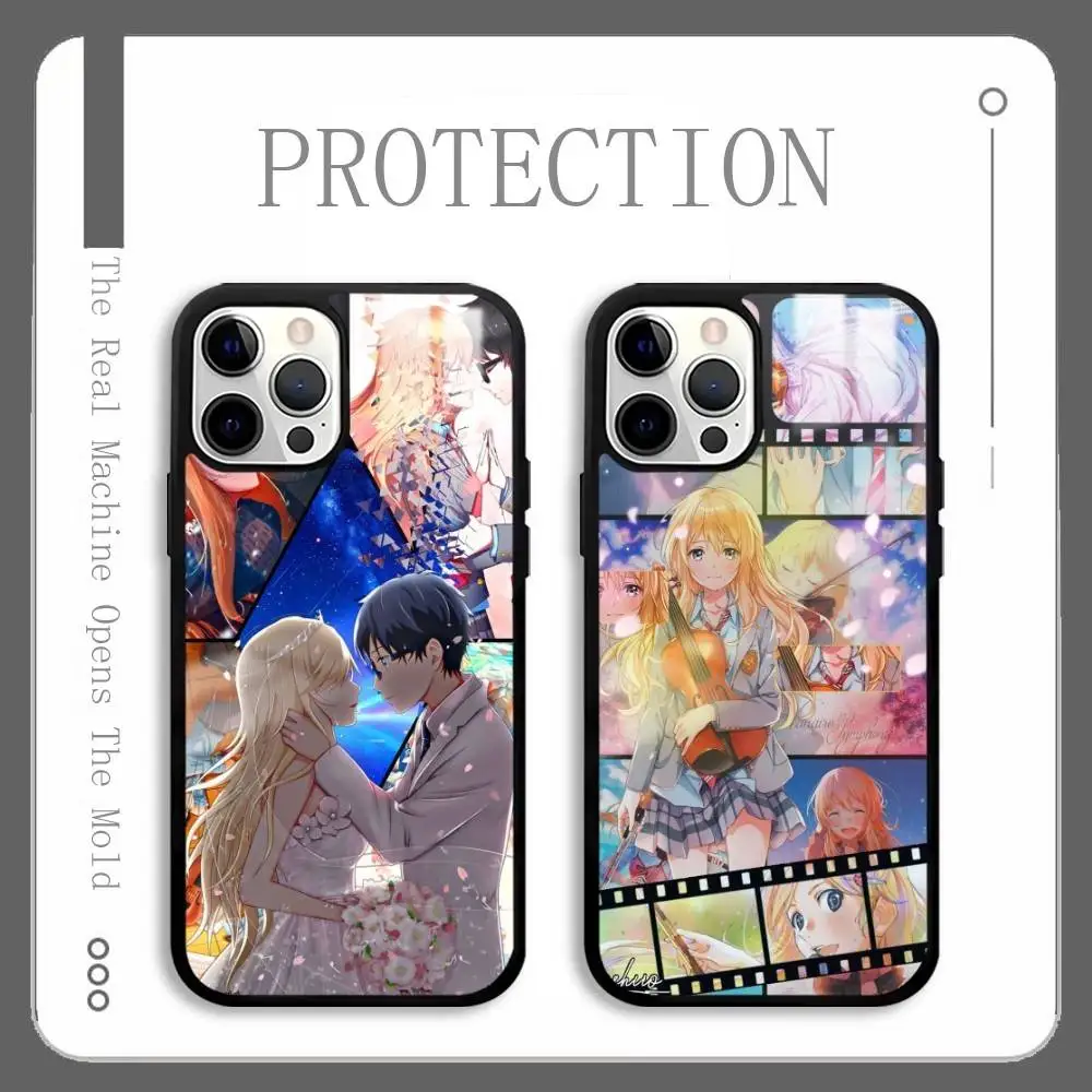 Anime Your Lie In A-Aprils Love Phone Case For IPhone 16 15 14 13 12 11 Pro Max Plus Mini Plus Hard Mirror Surface Protect Funda
Anime Your Lie In A-Aprils Love Phone Case For IPhone 16 15 14 13 12 11 Pro Max Plus Mini Plus Hard Mirror Surface Protect Funda