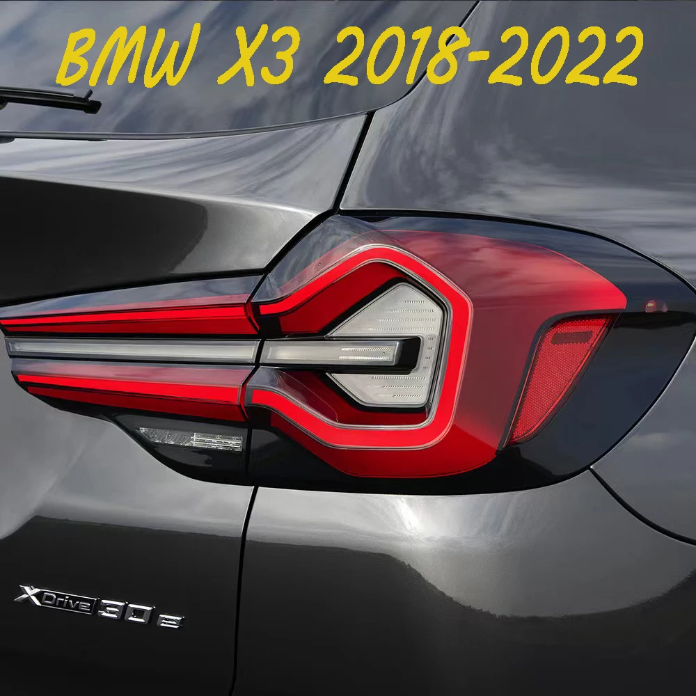 For BMW X3 Taillights Assembly Car Styling 2018-2022 IX3 G01 G08 Taillamp Car Styling DRL Dynamic Turn Signal Auto Accessories
For BMW X3 Taillights Assembly Car Styling 2018-2022 IX3 G01 G08 Taillamp Car Styling DRL Dynamic Turn Signal Auto Accessories