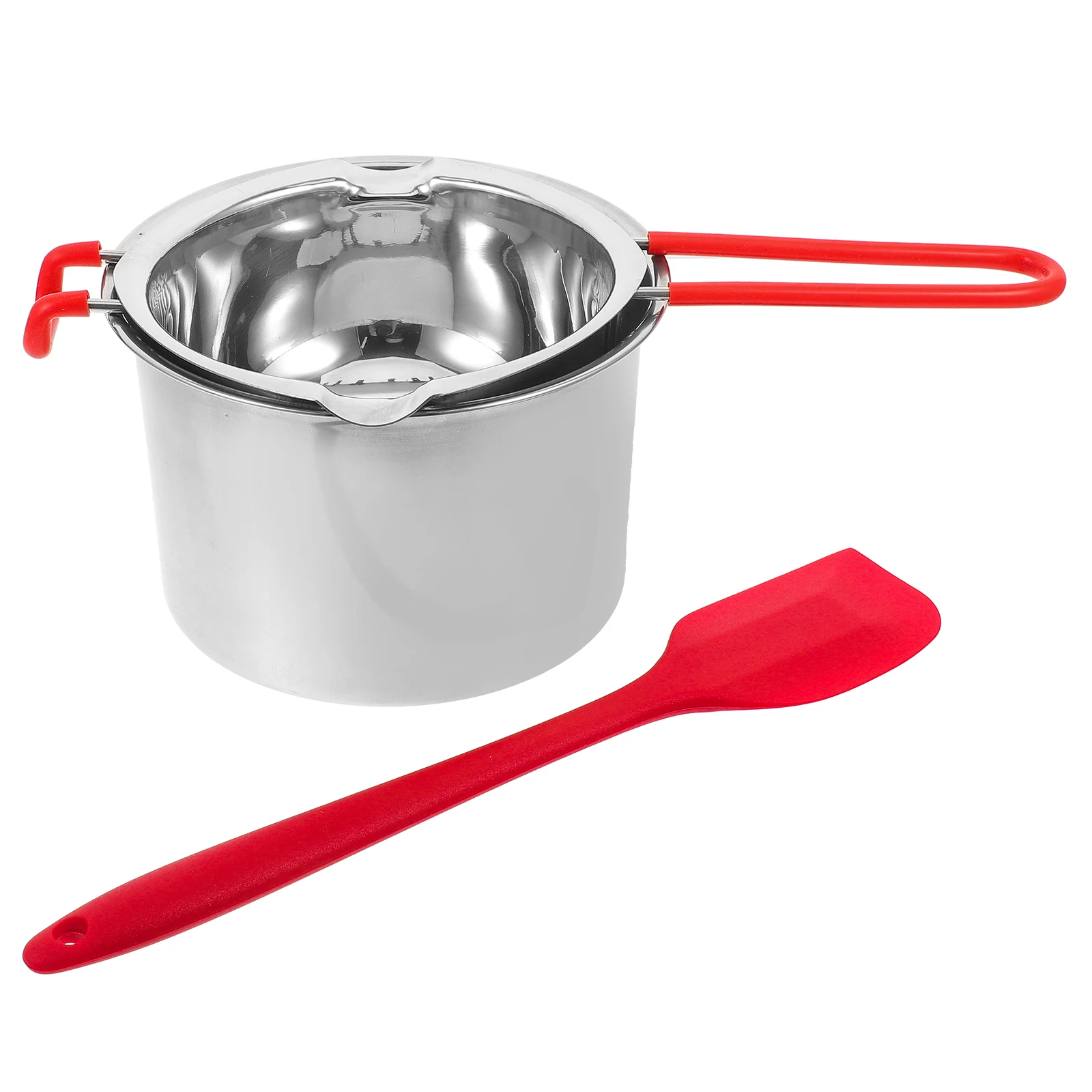 1 set Stainless Steel Chocolate Melting Pot 600ml Wax Silver Double Boiler Candy Making Tools Kitchen Gadgets
1 set Stainless Steel Chocolate Melting Pot 600ml Wax Silver Double Boiler Candy Making Tools Kitchen Gadgets
