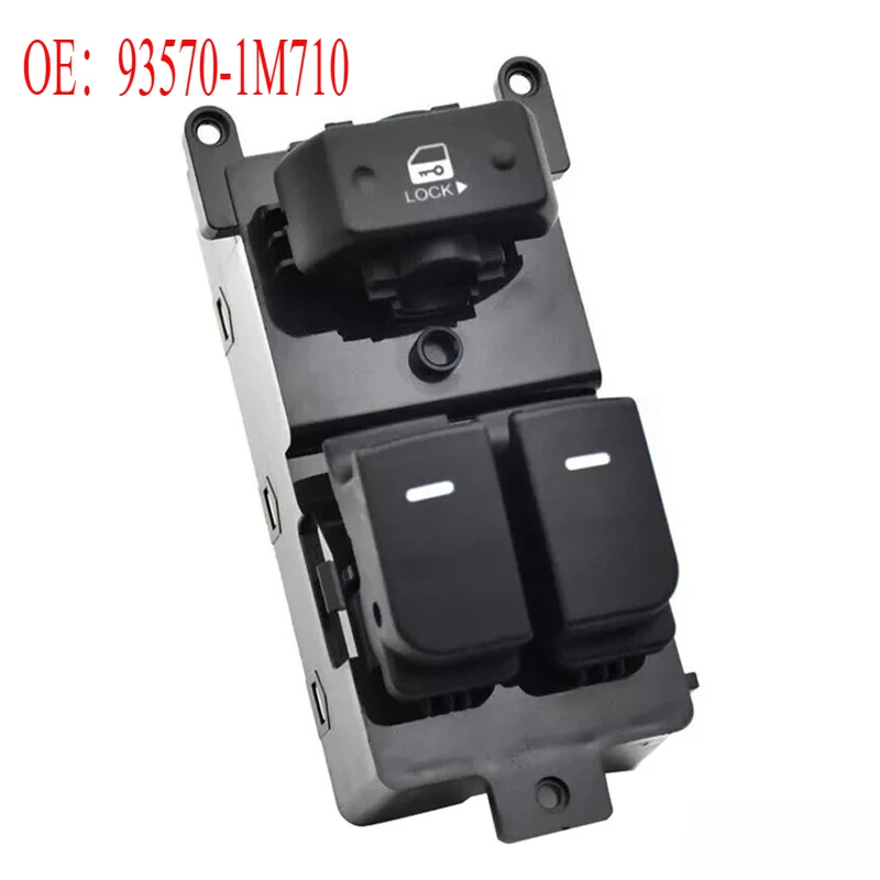 For KIA CERATO FORTE CERATO KOUP SHUMA KOUP Car Accessories LHD 93570-1M710 Electric Power Window Switch Button
For KIA CERATO FORTE CERATO KOUP SHUMA KOUP Car Accessories LHD 93570-1M710 Electric Power Window Switch Button
