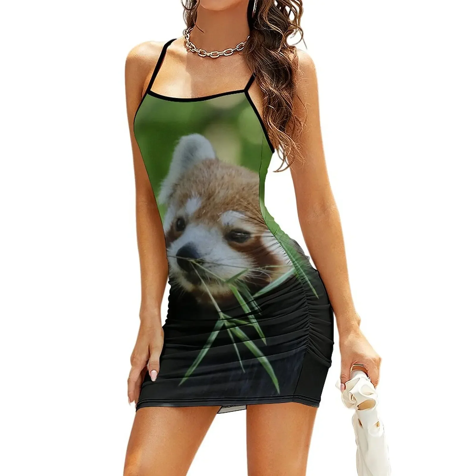 Red Panda 002 Sling Dress party dress women elegant luxury women's summer clothing 2025 Dress
Red Panda 002 Sling Dress party dress women elegant luxury women's summer clothing 2025 Dress