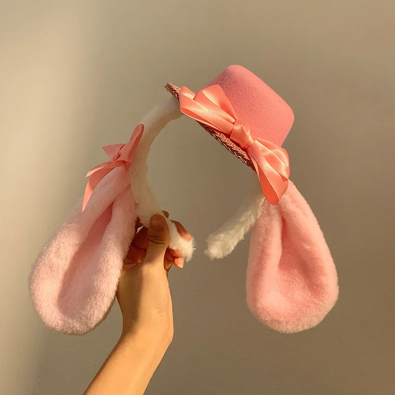 Kawaii Sanrio Plush Headband My Melody Cinnamoroll Anime Cute Cartoon Plush Ear Head Band Hair Accessories Girl Christmas Gift
Kawaii Sanrio Plush Headband My Melody Cinnamoroll Anime Cute Cartoon Plush Ear Head Band Hair Accessories Girl Christmas Gift