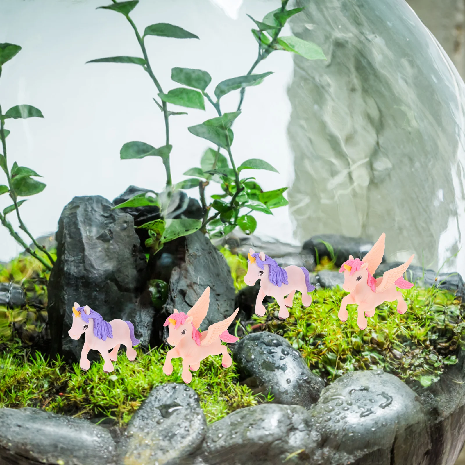 6 Pcs Ornament Micro Landscape Unicorn Shaped Cake Decors Garden Adornments Decorate Mini Figurines Crafts Child
6 Pcs Ornament Micro Landscape Unicorn Shaped Cake Decors Garden Adornments Decorate Mini Figurines Crafts Child