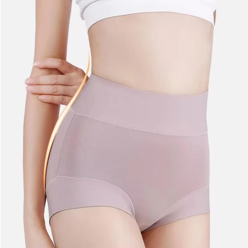 60S High Waist Underwear Women Cotton Panties Plus Size Womens Briefs Cozy Female Underwear Tighten The Abdomen Safety Shorts
60S High Waist Underwear Women Cotton Panties Plus Size Womens Briefs Cozy Female Underwear Tighten The Abdomen Safety Shorts
