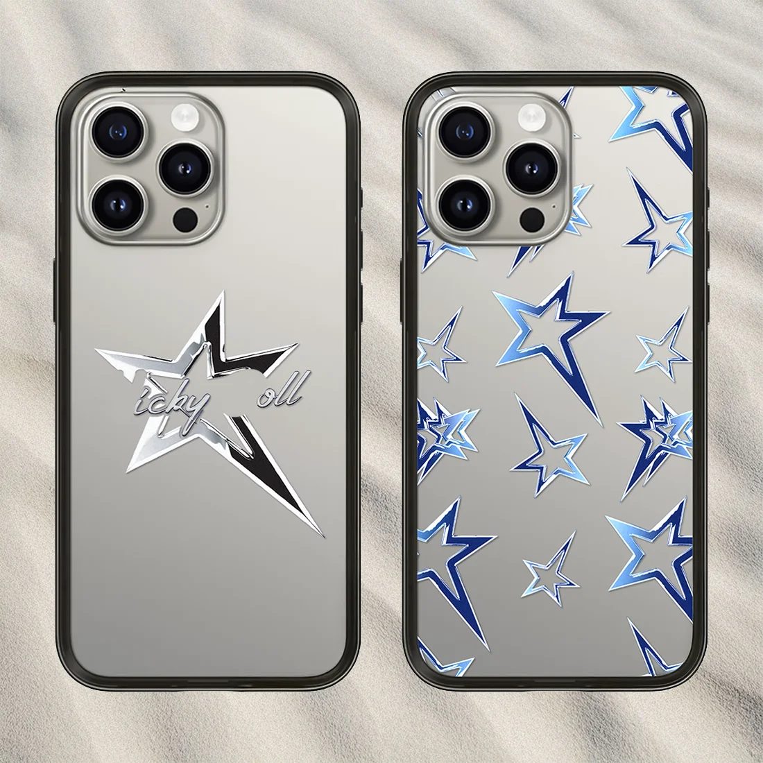 Stars Pattern Acrylic Black Border Letters New Design Magnetic Phone Case Cover: for IPhone 13/14/15/16 Pro Max
Stars Pattern Acrylic Black Border Letters New Design Magnetic Phone Case Cover: for IPhone 13/14/15/16 Pro Max