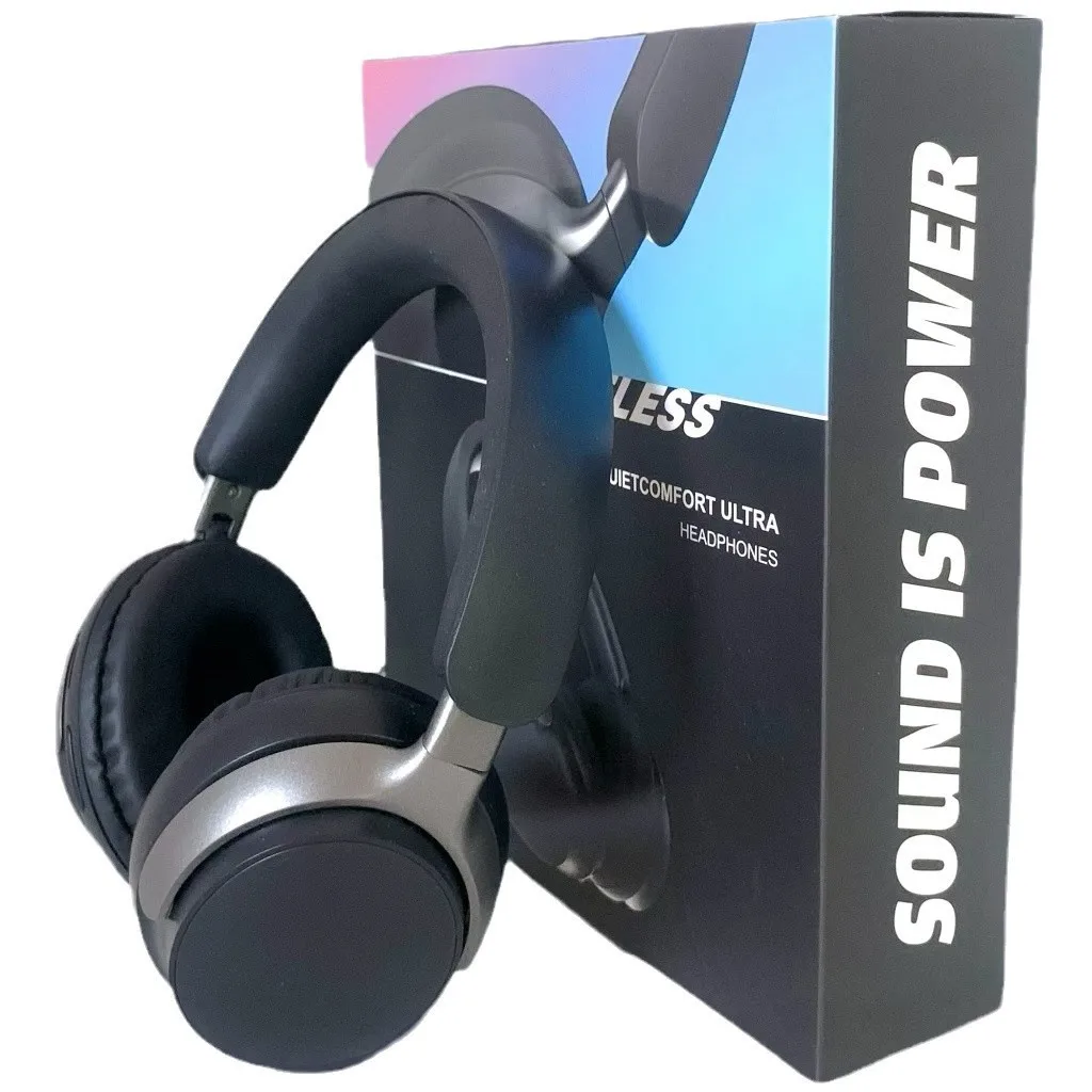 Head mounted Bluetooth earphones, wireless earphones with ultra long battery life, music, sports, and esports earphones
Head mounted Bluetooth earphones, wireless earphones with ultra long battery life, music, sports, and esports earphones