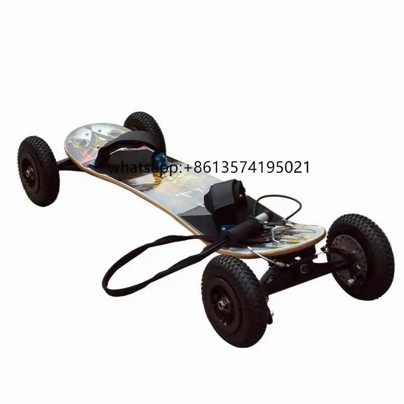 Big Wheel Downhill Off Road Longboard All Terrain Skateboard Cross Country Mountain Skate Board
Big Wheel Downhill Off Road Longboard All Terrain Skateboard Cross Country Mountain Skate Board