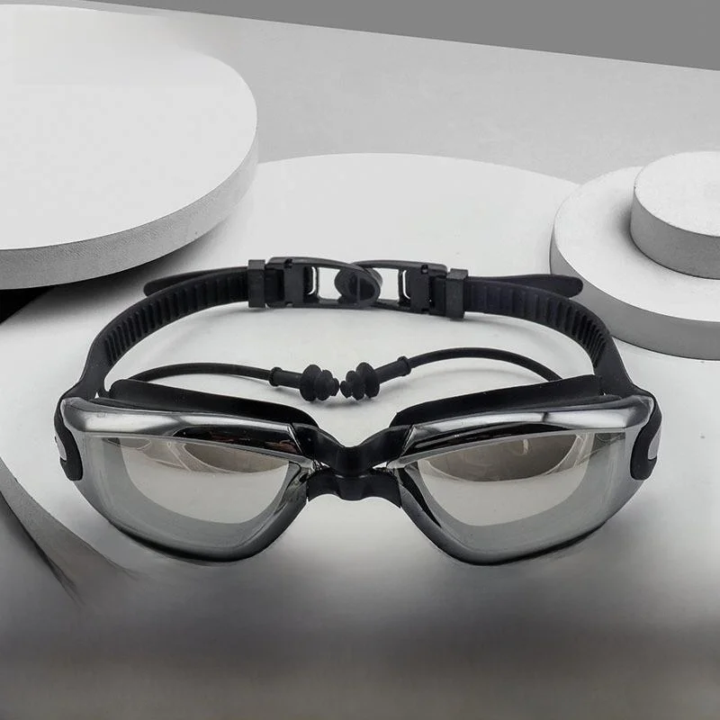 Силиконовые очки для плавания с покрытием, высокой четкости, водонепроницаемые, с защитой от запотевания, для взрослых, для занятий спортом и фитнесом
Силиконовые очки для плавания с покрытием, высокой четкости, водонепроницаемые, с защитой от запотевания, для взрослых, для занятий спортом и фитнесом