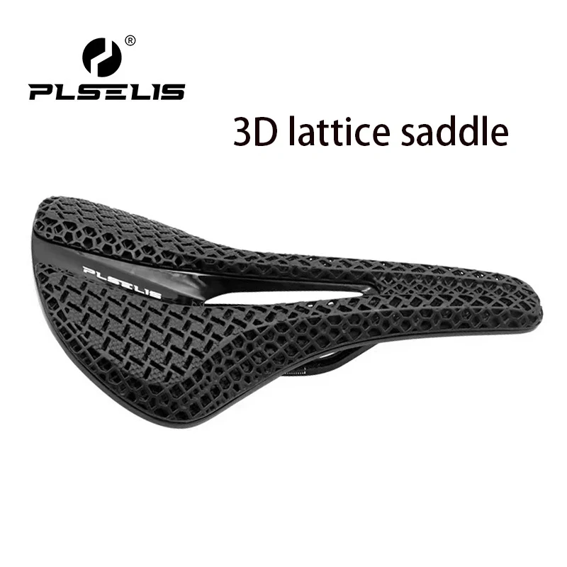 PLSELIS road mountain bike carbon fiber 3D printing hollow breathable high-strength short nose genuine comfortable saddle
PLSELIS road mountain bike carbon fiber 3D printing hollow breathable high-strength short nose genuine comfortable saddle
