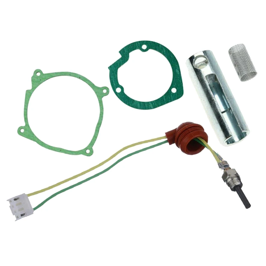 1Set 5Pcs Car Air-Crude Oil Gaskets Strainers+12V Ceramic Glow Plug for 2Kw Air-Crude Oil Heater Similar Webasto
1Set 5Pcs Car Air-Crude Oil Gaskets Strainers+12V Ceramic Glow Plug for 2Kw Air-Crude Oil Heater Similar Webasto