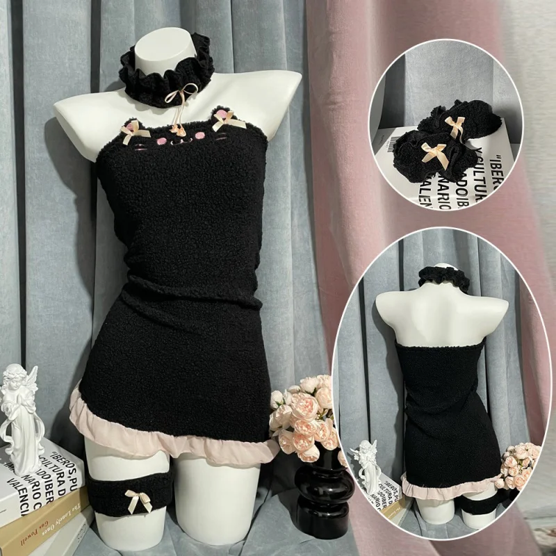 Women Cute Style Sleepwear Set - Comfortable Homewear for Daily Wear
Women Cute Style Sleepwear Set - Comfortable Homewear for Daily Wear