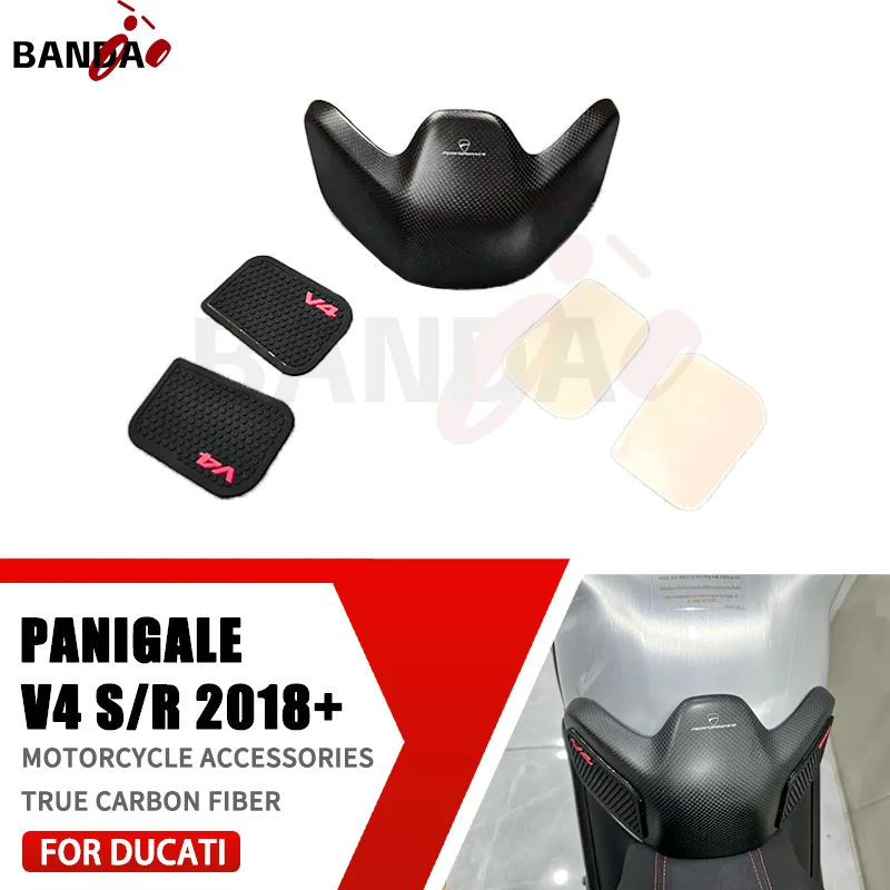 FOR DUCATI Panigal V4S V4R Streetfighter V4 2018-2023 100% 3K Pure Carbon Fiber Motorcycle Accessories Heighten the fuel tank
FOR DUCATI Panigal V4S V4R Streetfighter V4 2018-2023 100% 3K Pure Carbon Fiber Motorcycle Accessories Heighten the fuel tank