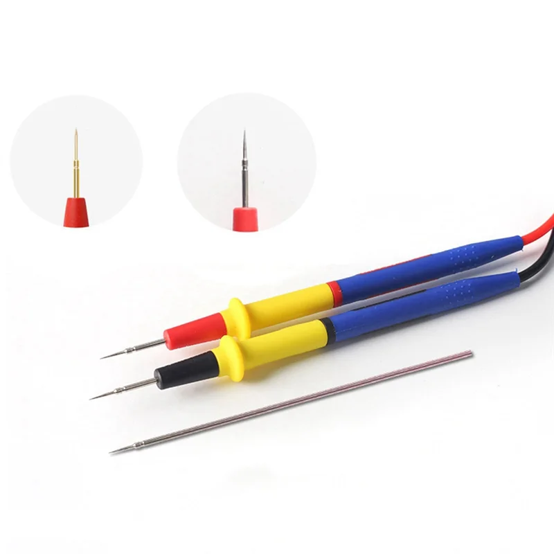 A69EP30 Multimeter Pen 1000V 20A Soft Anti-Scalding Silicone Wire Extra Tip Probe Test Pen For Digital Multimeter Durable
A69EP30 Multimeter Pen 1000V 20A Soft Anti-Scalding Silicone Wire Extra Tip Probe Test Pen For Digital Multimeter Durable