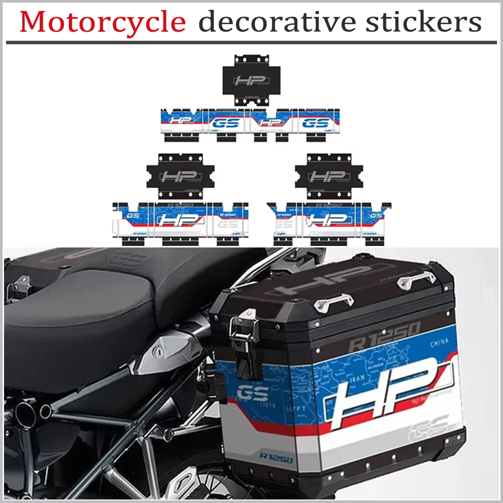 Motorcycle rear side box combination sticker For BMW Panniers Aluminum Box R1200GS R1250GS Adventure HP 2004-2022
Motorcycle rear side box combination sticker For BMW Panniers Aluminum Box R1200GS R1250GS Adventure HP 2004-2022