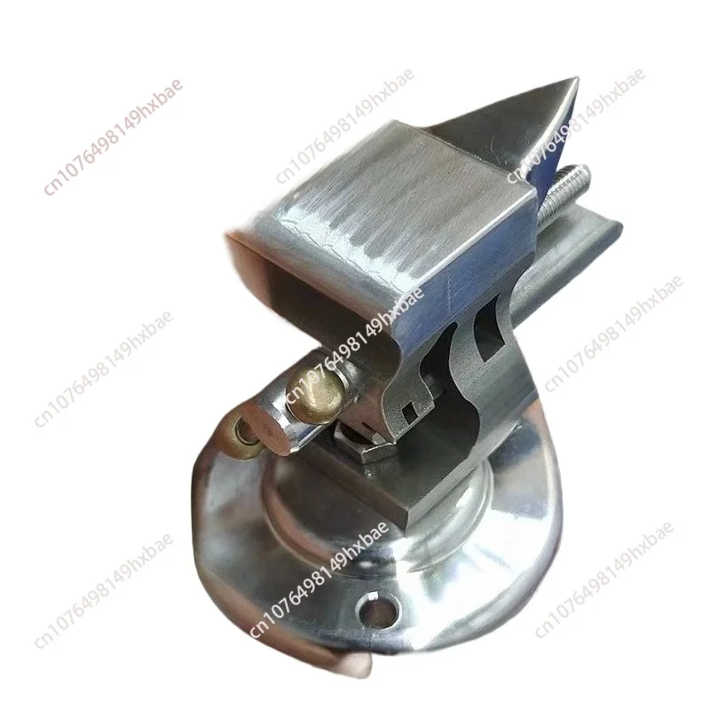 304 Stainless Steel Bench Pliers With anvil 1 Inch Adjustable Desktop Clamp with Swivel Base DIY Handmade Repair Tool
304 Stainless Steel Bench Pliers With anvil 1 Inch Adjustable Desktop Clamp with Swivel Base DIY Handmade Repair Tool