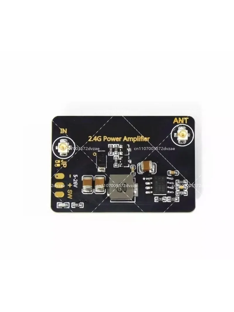 Used for 2.4G 8dBm/11dbm Remote Range Extension Amplifier
Used for 2.4G 8dBm/11dbm Remote Range Extension Amplifier