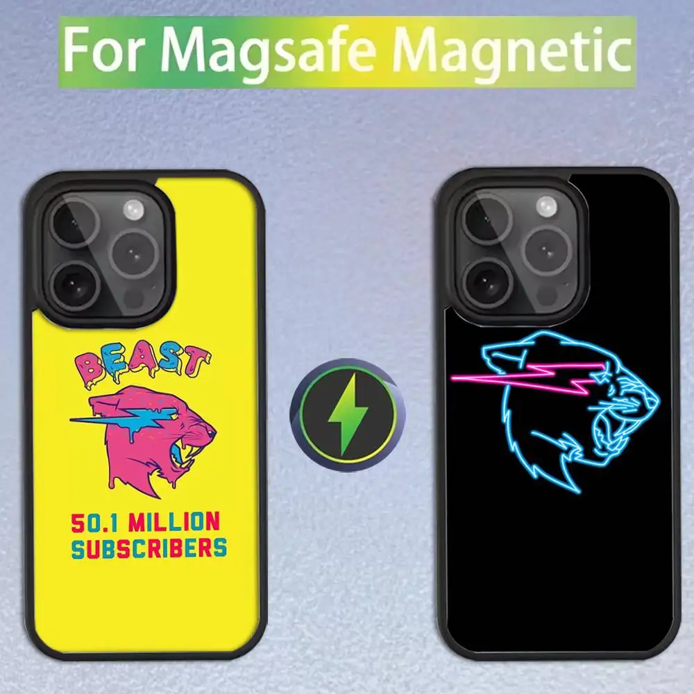 Mr B- Beasts Phone Case For iPhone 16,15,14,13,12,11,Pro,Max,Plus,Mini,SE Magsafe Magnetic Wireless Charging
Mr B- Beasts Phone Case For iPhone 16,15,14,13,12,11,Pro,Max,Plus,Mini,SE Magsafe Magnetic Wireless Charging