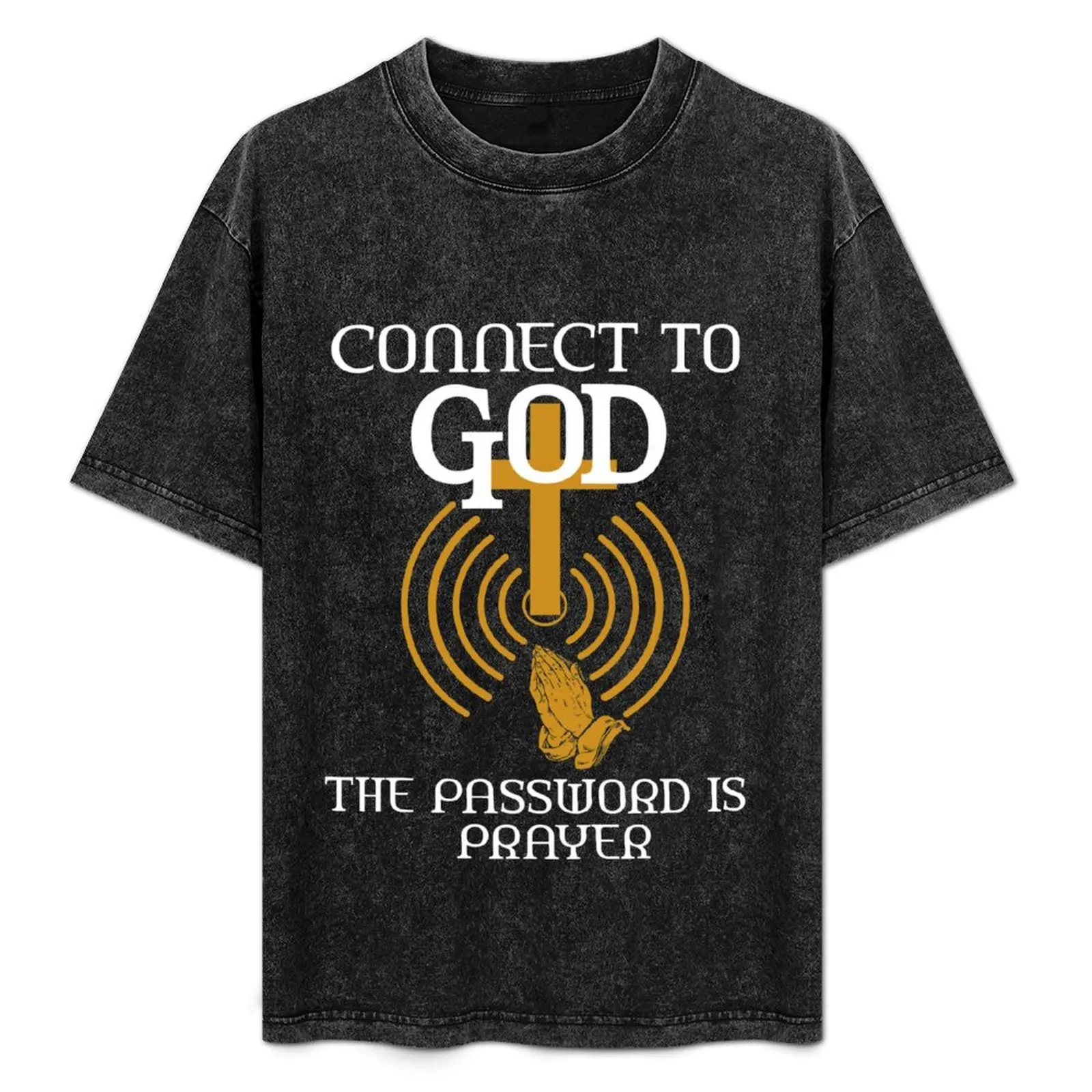 Gift Connect To God The Password Is Prayer T-Shirt Daily Casual Short Sleeve Tee Shirt
Gift Connect To God The Password Is Prayer T-Shirt Daily Casual Short Sleeve Tee Shirt
