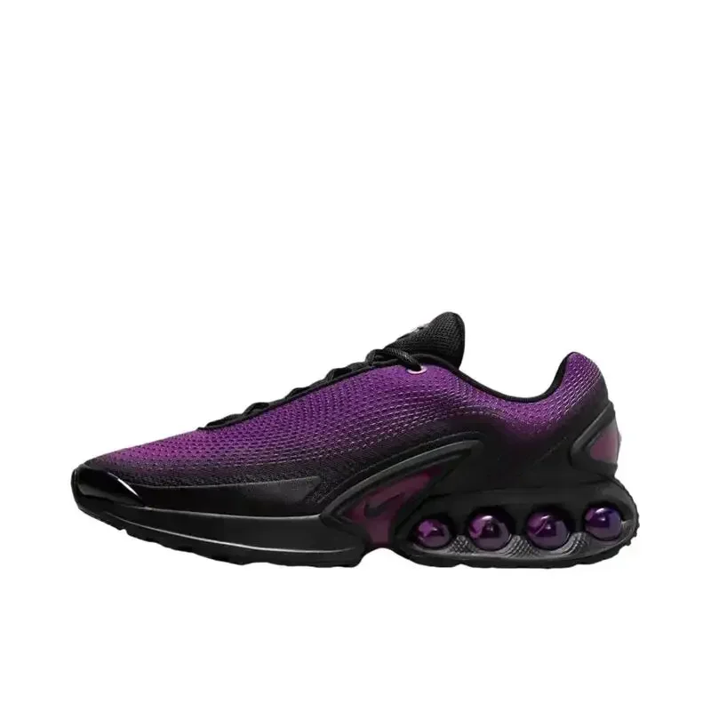 Nike Air Max Dn SE Purple Black Trendy Fashion Non-slip wear-resistant Air Cushion Comfortable Unisex Running Shoes HQ3605-505
Nike Air Max Dn SE Purple Black Trendy Fashion Non-slip wear-resistant Air Cushion Comfortable Unisex Running Shoes HQ3605-505