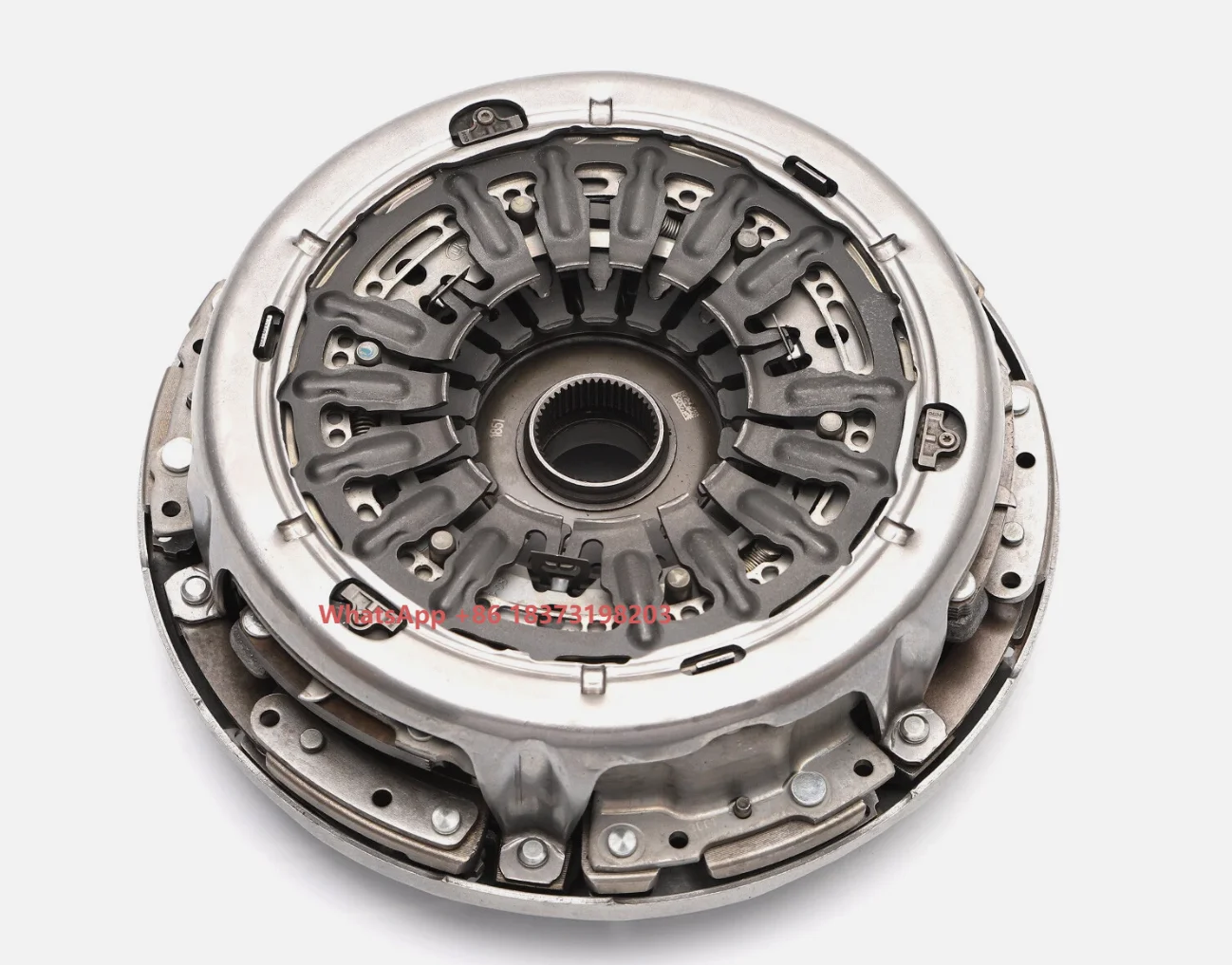 For 2012- 2019 Focus Fiesta Transmission Dual Clutch Fork Kit 6DCT250 DPS6
For 2012- 2019 Focus Fiesta Transmission Dual Clutch Fork Kit 6DCT250 DPS6