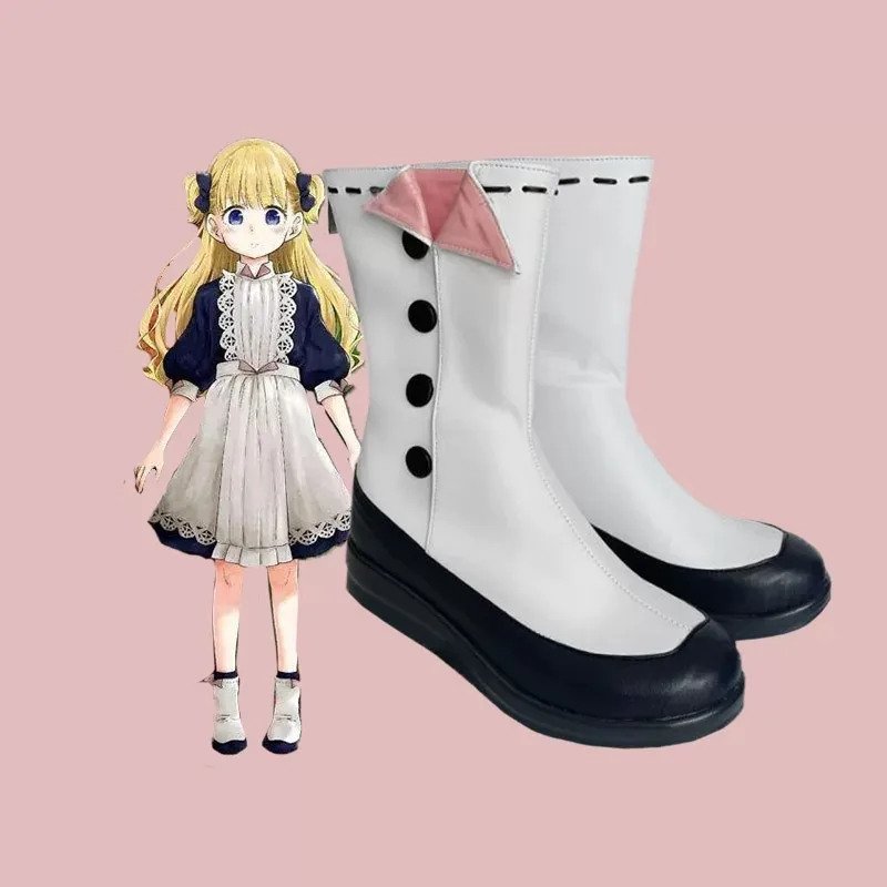 Shadows House Emilico Cosplay Shoes Gold Styling Comic Boots
Shadows House Emilico Cosplay Shoes Gold Styling Comic Boots