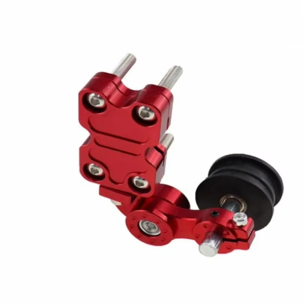 Aluminum Alloy Adjuster Chain Tensioner Roller Brand New Universal Fit Transmission Parts Black Red Silver Blue Gold
Aluminum Alloy Adjuster Chain Tensioner Roller Brand New Universal Fit Transmission Parts Black Red Silver Blue Gold