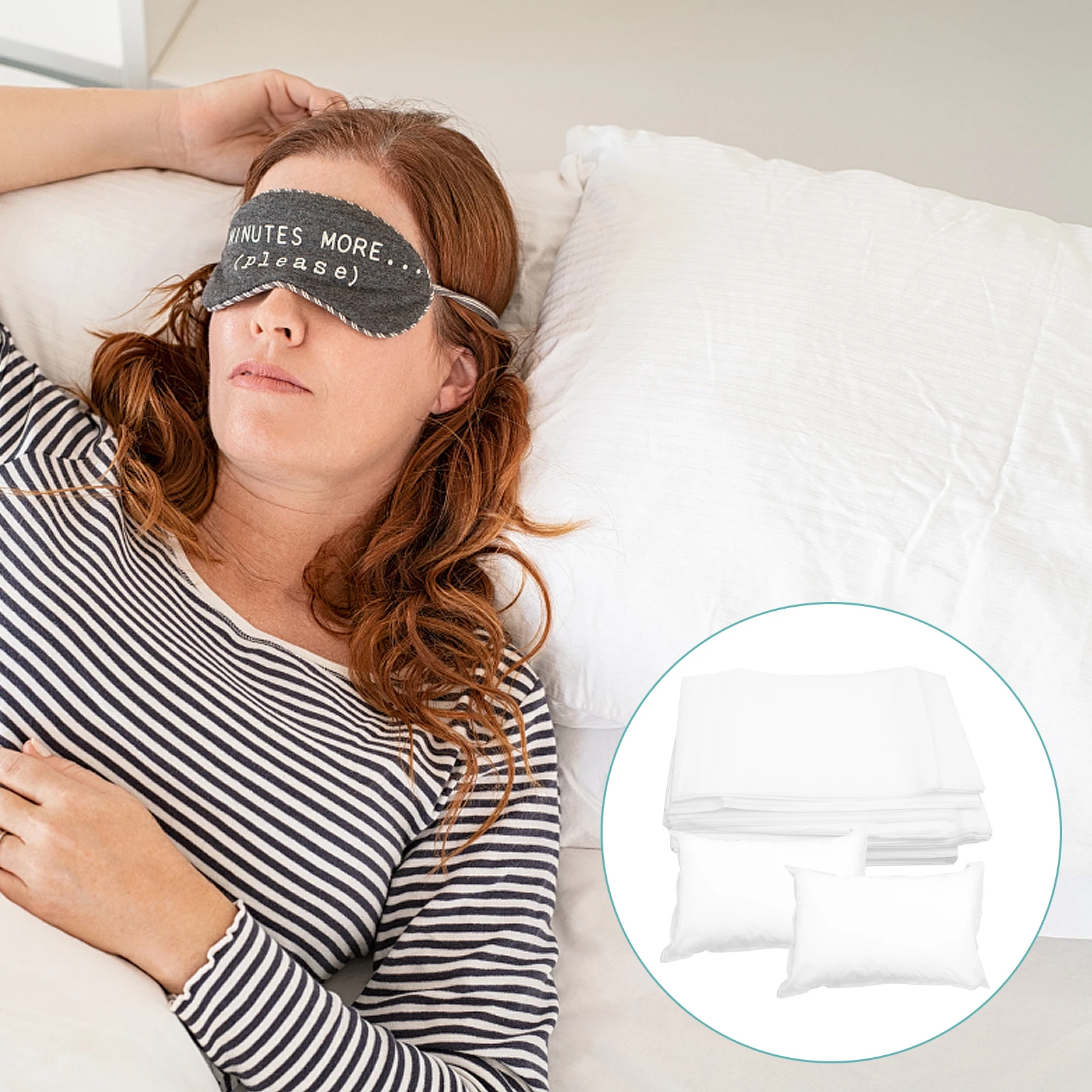 Pillow Portable Bed Sheets and Quilt Covers Bedding Disposable Case Pillowcases
Pillow Portable Bed Sheets and Quilt Covers Bedding Disposable Case Pillowcases