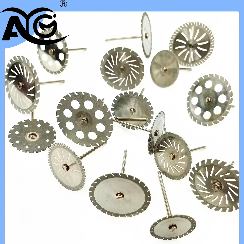 AG 1Pcs Dental Lab Double Sided Diamond Cutting Disc 45/50mm for Separating Polishing Ceramic Crown Plaster or Jade Diamond Disc
AG 1Pcs Dental Lab Double Sided Diamond Cutting Disc 45/50mm for Separating Polishing Ceramic Crown Plaster or Jade Diamond Disc
