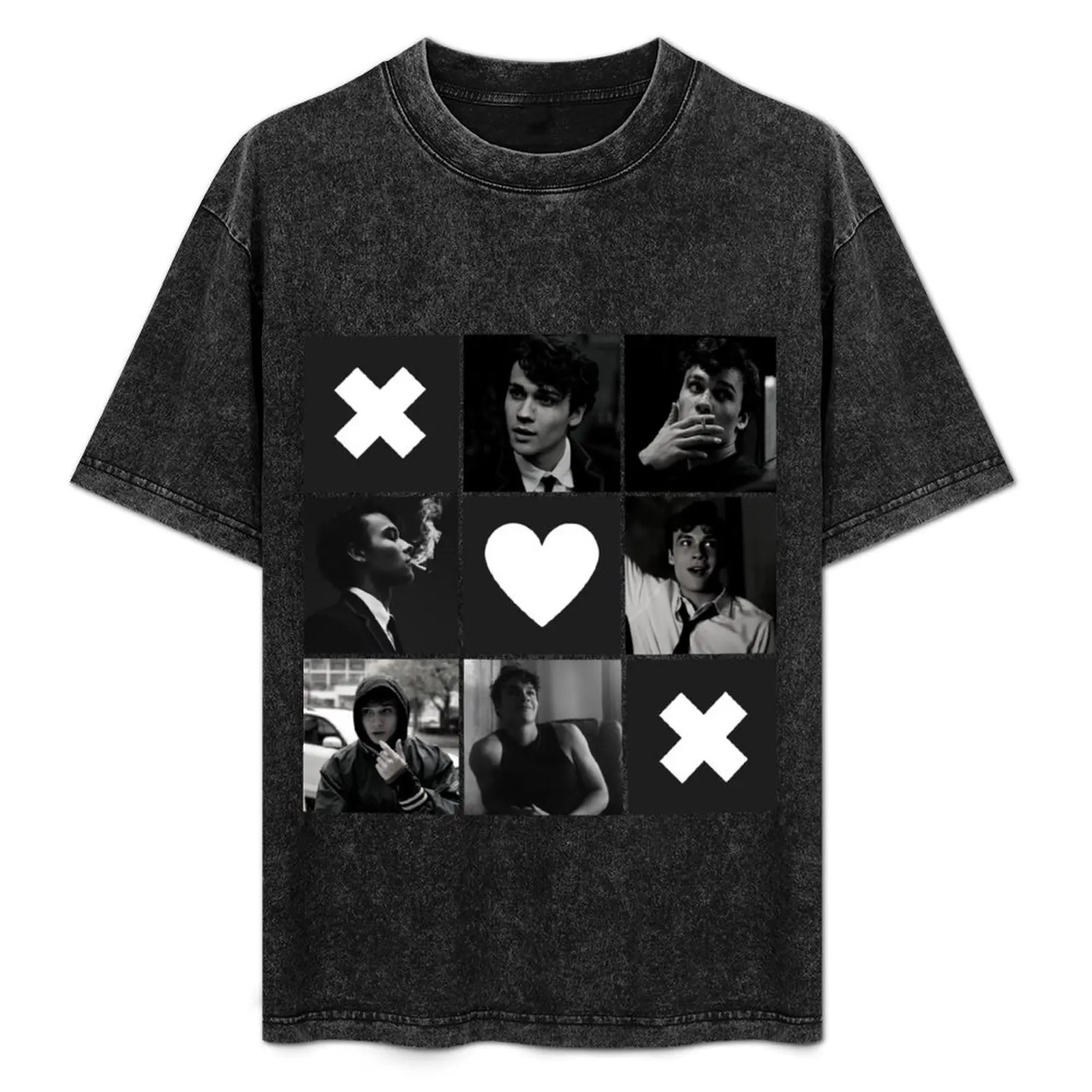 Benjamin Wadsworth Collage T-Shirt Large Size Loose Casual Tee
Benjamin Wadsworth Collage T-Shirt Large Size Loose Casual Tee