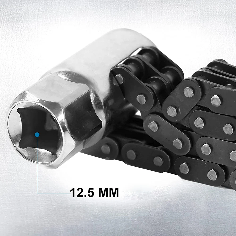 AU16-Heavy-Duty Chain Oil Filter Wrench Double Chain Wrench Machine For Repairing Car Oil Filters Wrench
AU16-Heavy-Duty Chain Oil Filter Wrench Double Chain Wrench Machine For Repairing Car Oil Filters Wrench