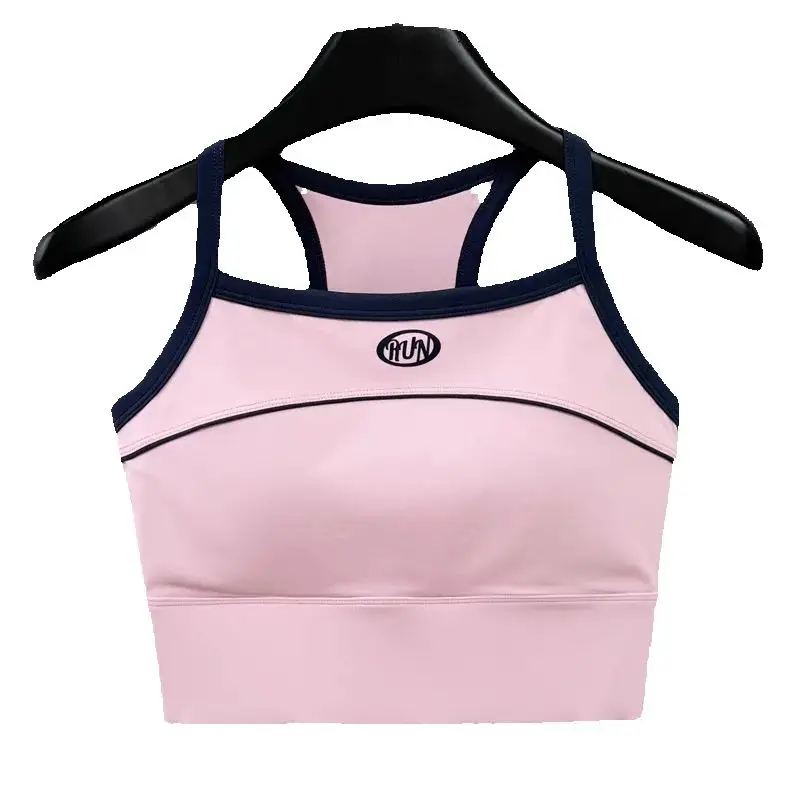 Женский сексуальный спортивный бюстгальтер, укороченный топ, бюстгальтер без рукавов, женская уличная одежда, спортивное нижнее белье, футболка, укороченный топ, спортивный жилет, бюстгальтер для йоги
Женский сексуальный спортивный бюстгальтер, укороченный топ, бюстгальтер без рукавов, женская уличная одежда, спортивное нижнее белье, футболка, укороченный топ, спортивный жилет, бюстгальтер для йоги