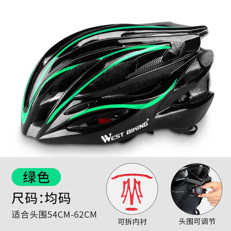 Men Women Ultralight Cycling Helmet Led Taillight Mtb Road Bike Bicycle Motorcycle Riding Ventilated Safely Cap
Men Women Ultralight Cycling Helmet Led Taillight Mtb Road Bike Bicycle Motorcycle Riding Ventilated Safely Cap