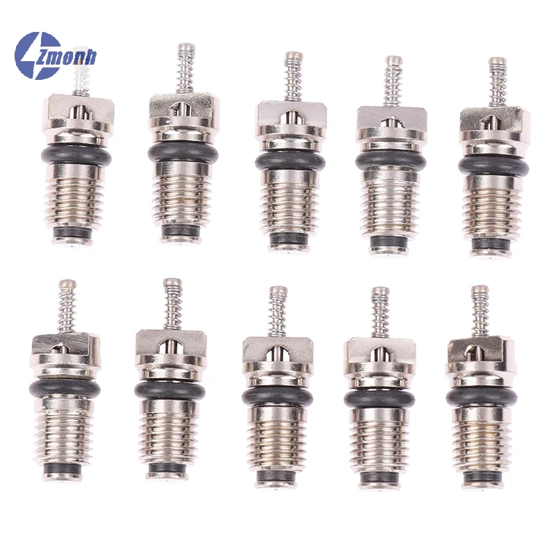 New!10Pcs AC R134A Valve Core Automotive Car Air Conditioning Cores Needles Repair Kit Heat Resistant Vehicle Car Accessories
New!10Pcs AC R134A Valve Core Automotive Car Air Conditioning Cores Needles Repair Kit Heat Resistant Vehicle Car Accessories