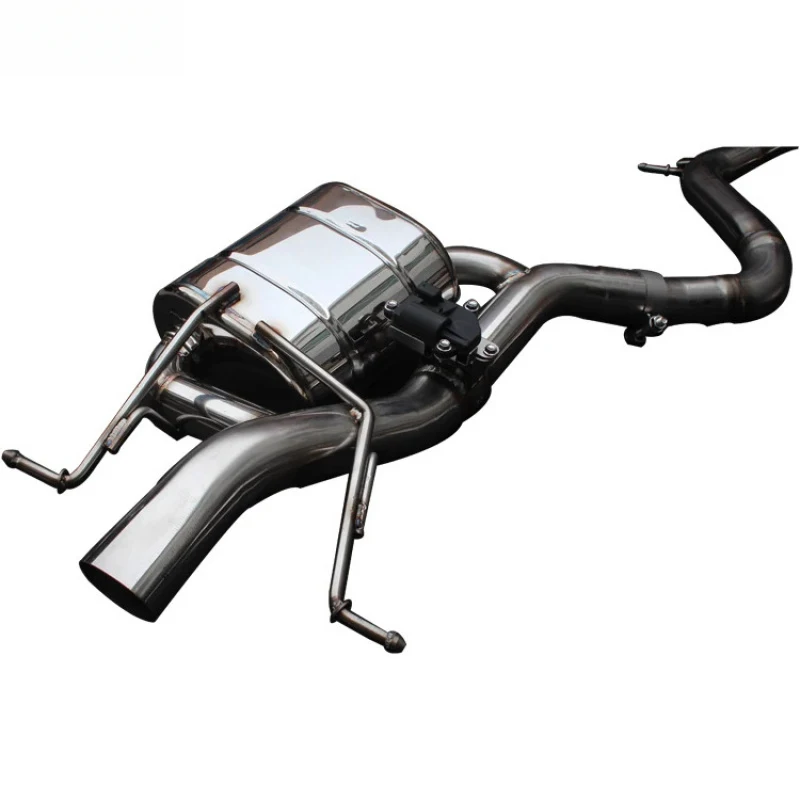 Stainless Steel Cat-back Exhaust Pipes for S450 S400 S500 W221 W222 W223 Exhaust
Stainless Steel Cat-back Exhaust Pipes for S450 S400 S500 W221 W222 W223 Exhaust