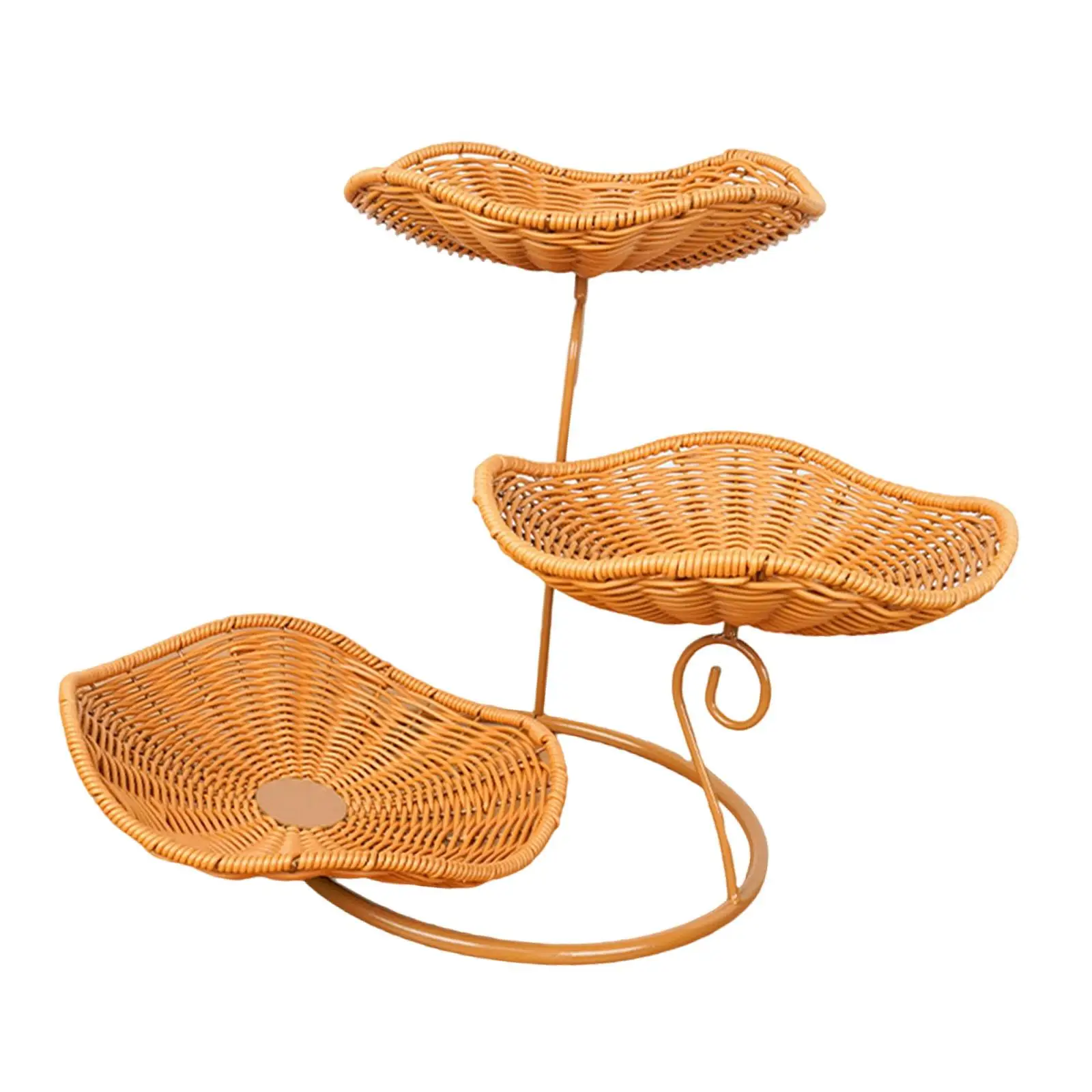 Multifunctional Fruit Basket Three Layer PP Storage Organizer for Dining Table Snack Holder
Multifunctional Fruit Basket Three Layer PP Storage Organizer for Dining Table Snack Holder