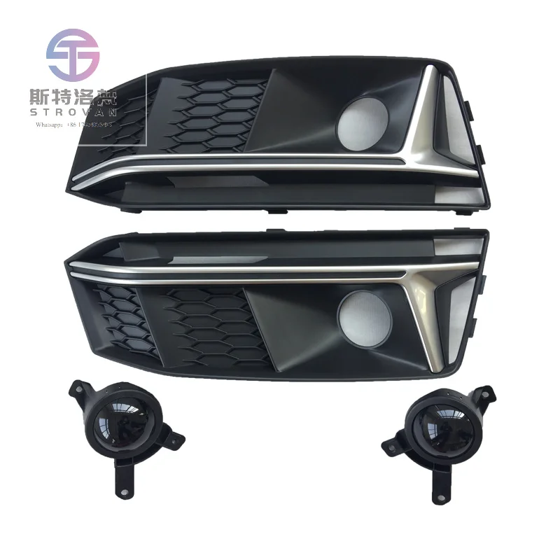 Sport Style ABS Fog Light Frame With ACC for audis A4 RS4 B9 2017-2019
Sport Style ABS Fog Light Frame With ACC for audis A4 RS4 B9 2017-2019