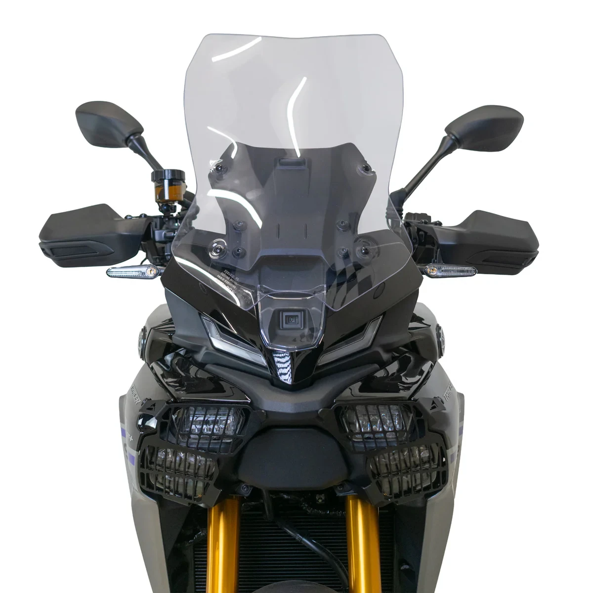 Motorcycle Headlight Grille Protector For Yamaha Tracer 9 9GT 2025-2026 Aluminum Anti-Collision Guard Cover
Motorcycle Headlight Grille Protector For Yamaha Tracer 9 9GT 2025-2026 Aluminum Anti-Collision Guard Cover