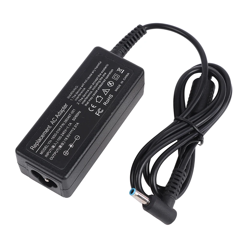45 Вт адаптер для зарядного устройства для ноутбука HP 854054-001 741727-001 740015-001 740015-002
45 Вт адаптер для зарядного устройства для ноутбука HP 854054-001 741727-001 740015-001 740015-002